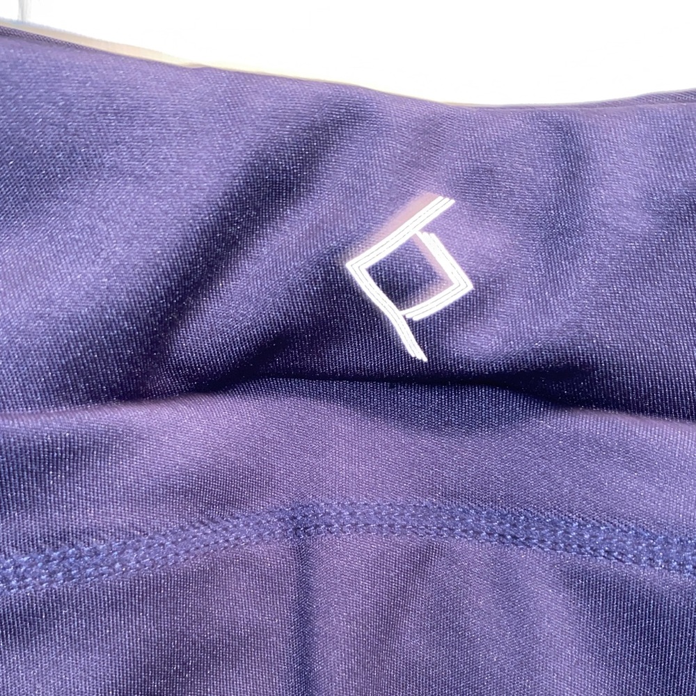 Chic Dark Blue Mini Skort - Picture 7 of 9